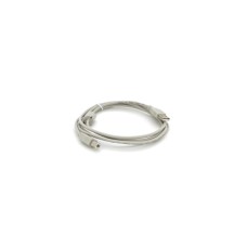 Кабель для принтера USB 2.0 AM/BM 1.8m ferrite white Voltronic (YT-AM/BM-1.8W)