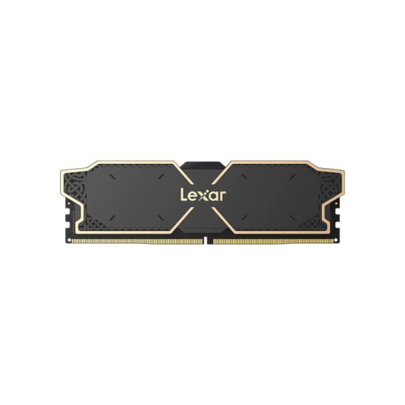 Модуль пам'яті для комп'ютера DDR5 16GB (2x8GB) 6000 MHz THOR OC Black Lexar (LD5U08G60C38LG-RGD)