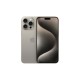 Мобільний телефон Apple iPhone 15 Pro 128GB Natural Titanium (MTUX3)