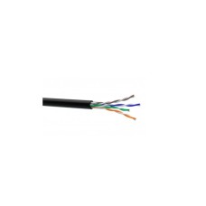 Кабель мережевий OK-Net UTP 305м cat.5e зовнішній (U/UTP-cat.5E-SL) (КПП-ВП (100) 4*2*0,49)