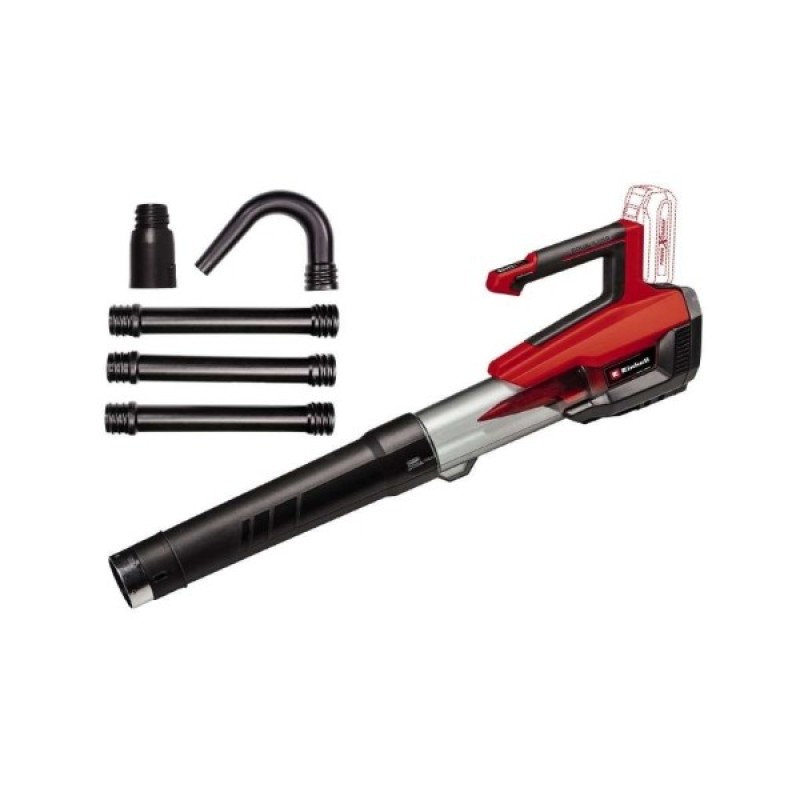 Повітродувка Einhell GP-LB 18/200 Li GK - Solo, 18В, 200км/г, 630м3/г (без АКБ та ЗП) (3433550)