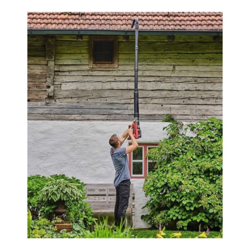 Повітродувка Einhell GP-LB 18/200 Li GK - Solo, 18В, 200км/г, 630м3/г (без АКБ та ЗП) (3433550)