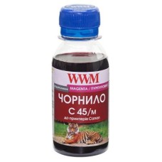 Чорнило WWM Canon CL-441/CL-446/CLI-451M 100г Magenta Water-soluble (C45/M-2)