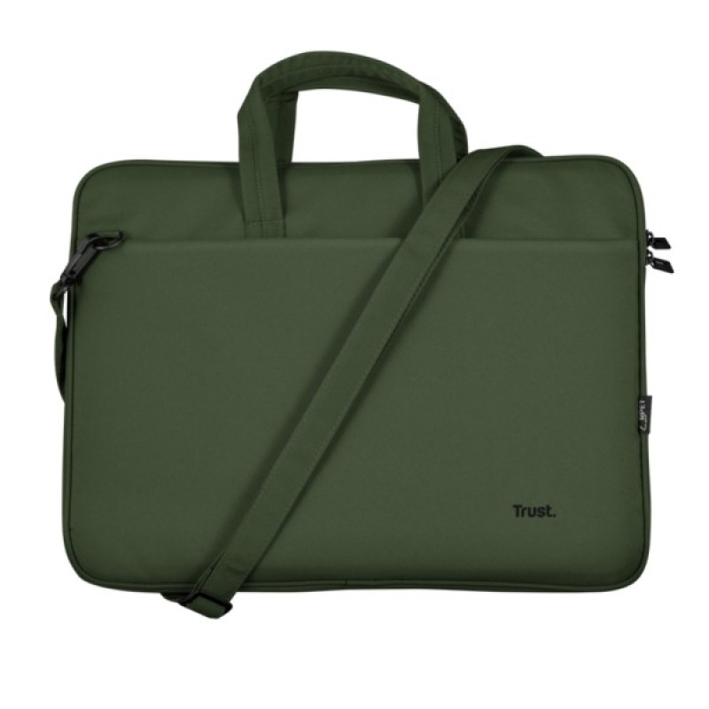 Сумка для ноутбука Trust 16" BOLOGNA Slim Eco + Mouse, Set green (24989)