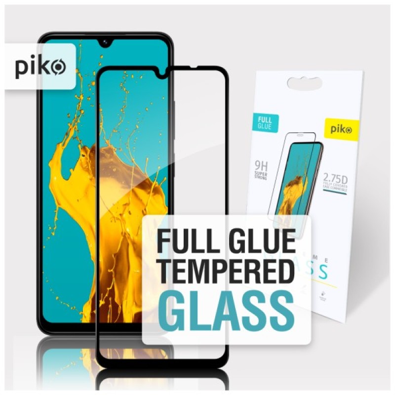 Скло захисне Piko Full Glue Xiaomi Redmi 14C Black (1283126598616)
