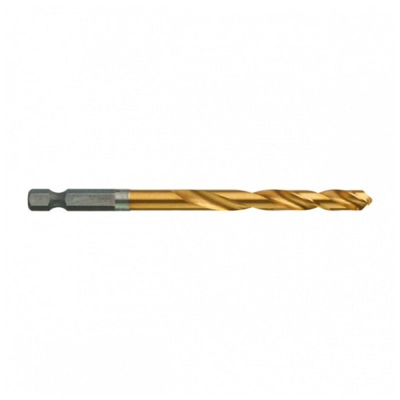 Свердло Milwaukee по металу RedHEX HSS-G TiN, 6,8 мм (48894716)