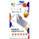Скло захисне Drobak Poco F4 Black Frame A+ (717154)