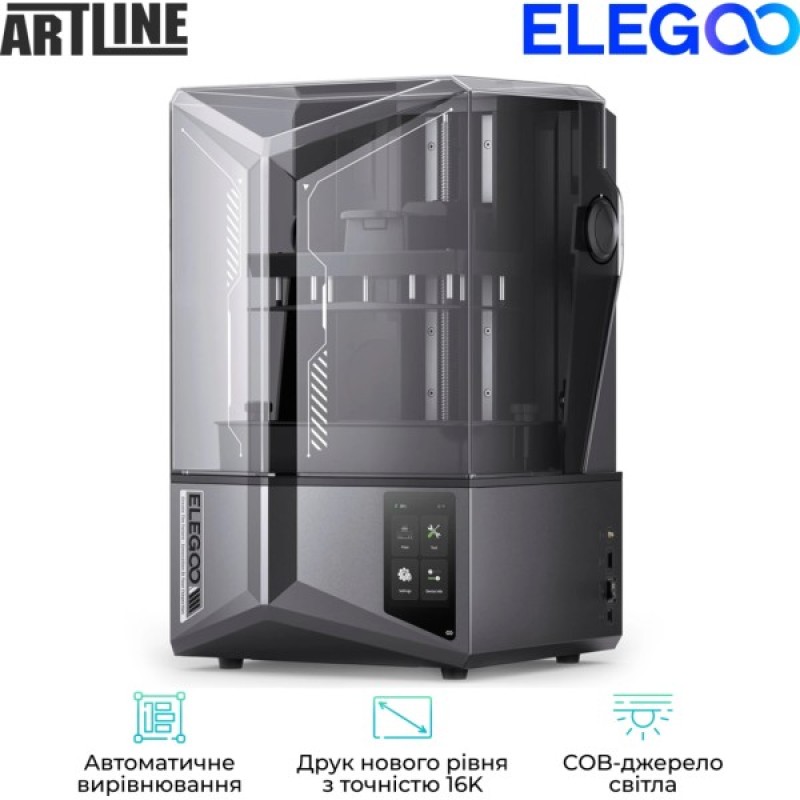 3D-принтер ELEGOO Saturn 4 Ultra 16K