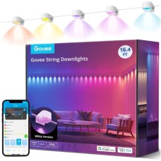 Світлодіодна стрічка Govee H608A 5.0m, RGBIC, WI-FI/Bluetooth, white (H608A301)