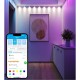 Світлодіодна стрічка Govee H608A 5.0m, RGBIC, WI-FI/Bluetooth, white (H608A301)
