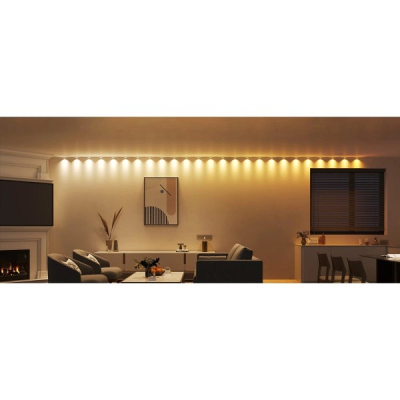 Світлодіодна стрічка Govee H608A 5.0m, RGBIC, WI-FI/Bluetooth, white (H608A301)