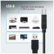 Кабель для принтера USB 2.0 AM/BM 2.0m black ColorWay (CW-CBUB072-BK)