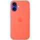 Чохол до мобільного телефона Apple iPhone 16 Silicone Case with MagSafe - Tangerine,Model A3313 (MDGN4ZM/A)