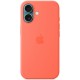 Чохол до мобільного телефона Apple iPhone 16 Silicone Case with MagSafe - Tangerine,Model A3313 (MDGN4ZM/A)