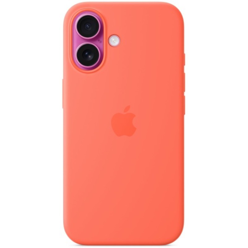 Чохол до мобільного телефона Apple iPhone 16 Silicone Case with MagSafe - Tangerine,Model A3313 (MDGN4ZM/A)