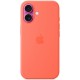 Чохол до мобільного телефона Apple iPhone 16 Silicone Case with MagSafe - Tangerine,Model A3313 (MDGN4ZM/A)