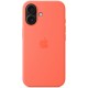 Чохол до мобільного телефона Apple iPhone 16 Silicone Case with MagSafe - Tangerine,Model A3313 (MDGN4ZM/A)