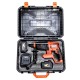 Перфоратор GTM RHC18/26BL, 18В, 2,5Дж, 0-1000об/хв 2x4Ah, кейс (RHC18/26BL)