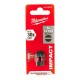 Набір біт Milwaukee SHOCKWAVE, SL1,2x6,5, 25мм, 2шт (4932430903)