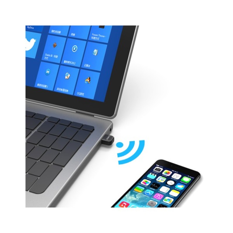 Bluetooth-адаптер Orico BT4.0 BTA-403-BK (SC230150)