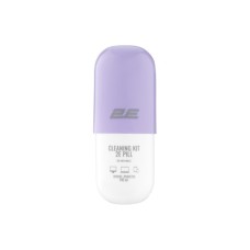 Спрей для очищення 2E PILL 140ml Liquid for office equipment +Microfibre 20 cm, white-lilac (2E-SK140LC)