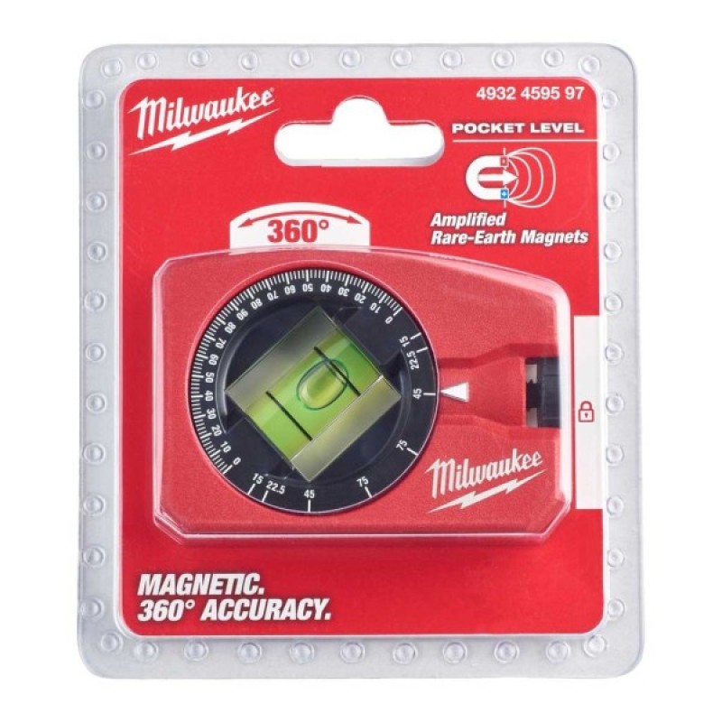 Рівень Milwaukee магнітний, 7,8см (4932459597)