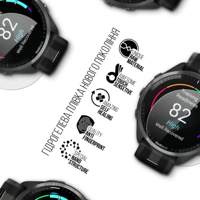Плівка захисна Armorstandart Garmin Forerunner 965 6 шт. (ARM86955)
