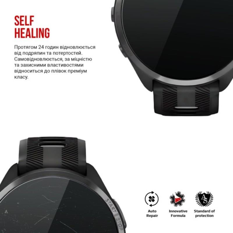 Плівка захисна Armorstandart Garmin Forerunner 965 6 шт. (ARM86955)