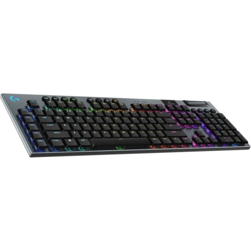 Клавіатура Logitech G915 X Lightspeed Switch-Linear Wireless/Bluetooth/USB UA Black (920-012698)