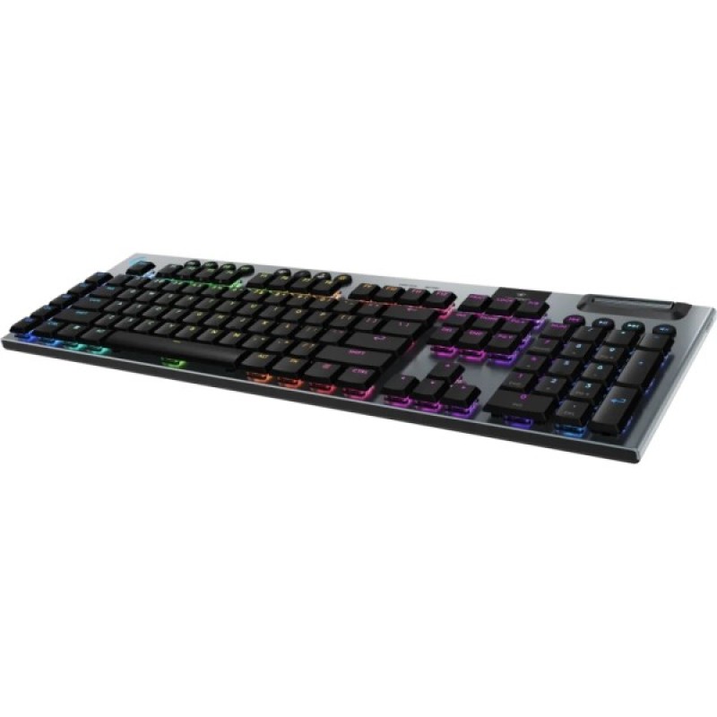 Клавіатура Logitech G915 X Lightspeed Switch-Linear Wireless/Bluetooth/USB UA Black (920-012698)