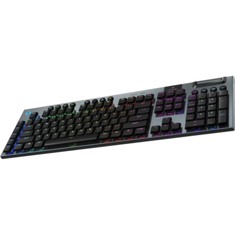 Клавіатура Logitech G915 X Lightspeed Switch-Linear Wireless/Bluetooth/USB UA Black (920-012698)