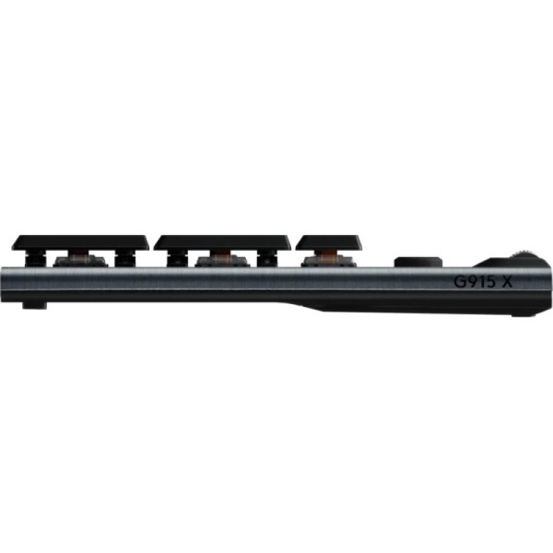 Клавіатура Logitech G915 X Lightspeed Switch-Linear Wireless/Bluetooth/USB UA Black (920-012698)