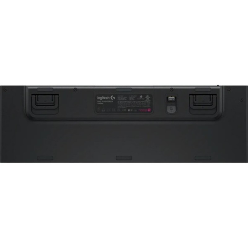 Клавіатура Logitech G915 X Lightspeed Switch-Linear Wireless/Bluetooth/USB UA Black (920-012698)