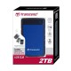 Зовнішній жорсткий диск 2.5" 2TB Transcend (TS2TSJ25H3B)