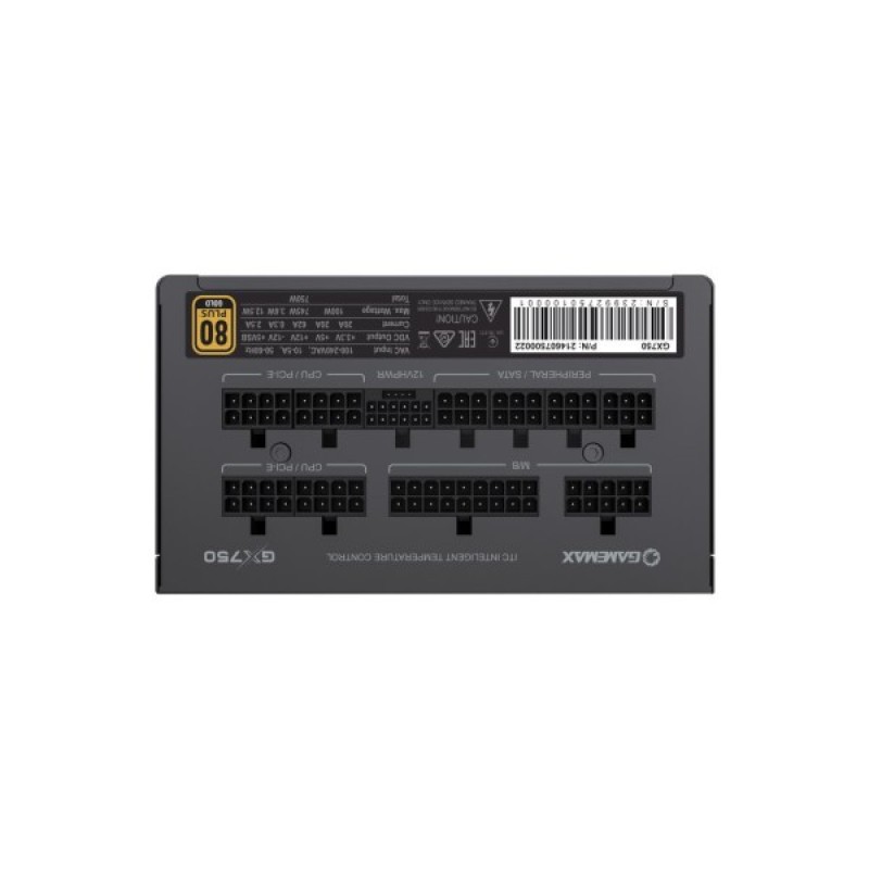 Блок живлення Gamemax 750W (GX-750 PRO BK (ATX3.0 PCIe5.0))