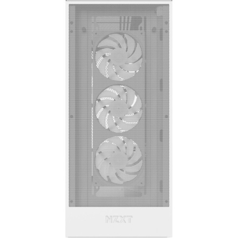 Корпус NZXT H7 Flow RGB All White (CM-H72FW-R1)