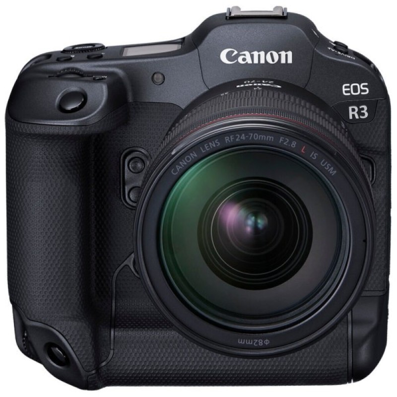 Цифровий фотоапарат Canon EOS R3 5GHZ SEE/RUK body (4895C014)
