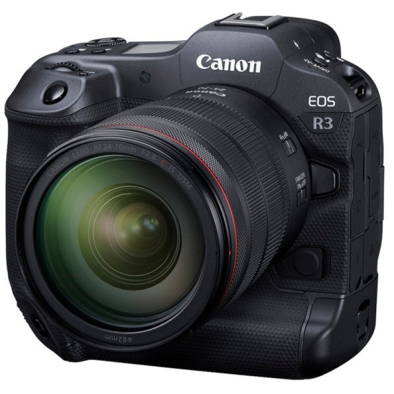 Цифровий фотоапарат Canon EOS R3 5GHZ SEE/RUK body (4895C014)