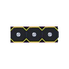 Кулер до корпусу Lian Li Uni Fan SL WIRELESS 120-3, Black (G99.12SL1W3B.00)