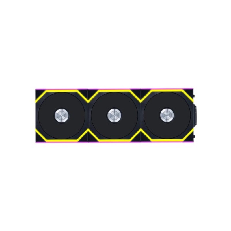 Кулер до корпусу Lian Li Uni Fan SL WIRELESS 120-3, Black (G99.12SL1W3B.00)