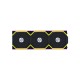 Кулер до корпусу Lian Li Uni Fan SL WIRELESS 120-3, Black (G99.12SL1W3B.00)