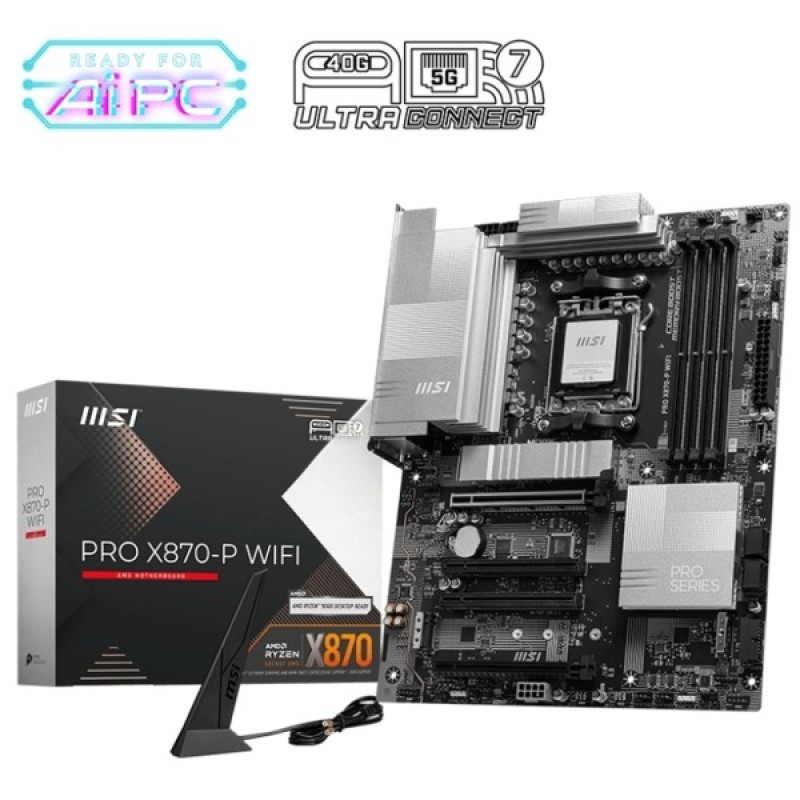 Материнська плата MSI PRO X870E-P WIFI