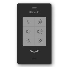 Відеодомофон Bas-IP SP-03 black