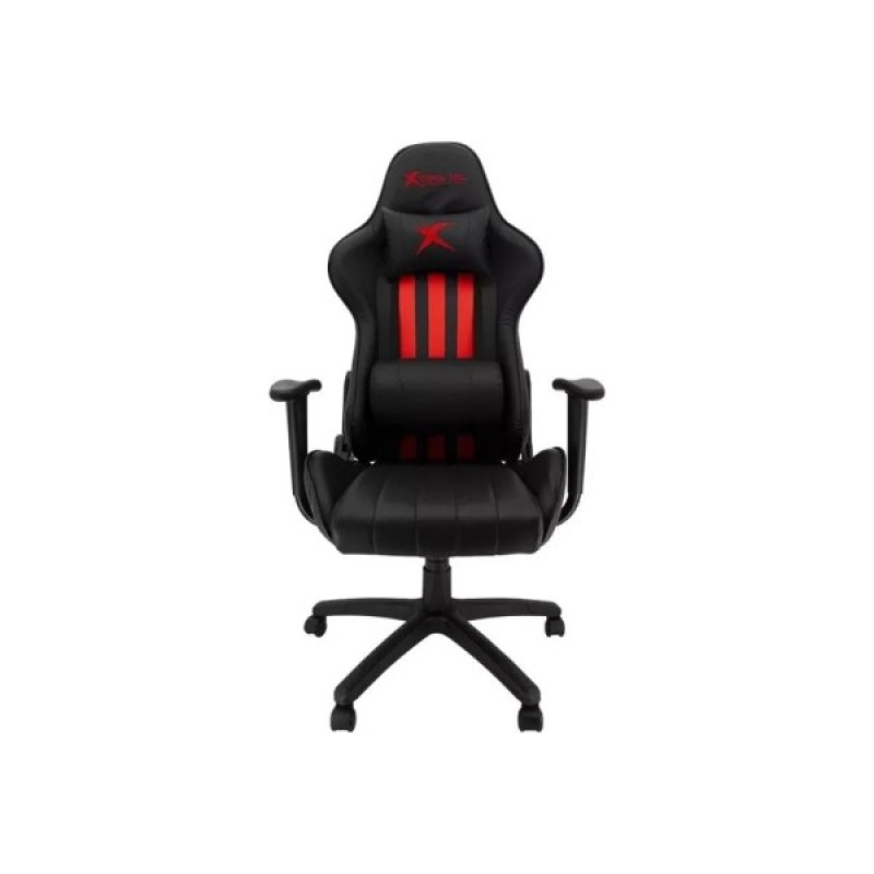Крісло ігрове Xtrike ME Advanced Gaming Chair GC-905 Black/Red (GC-905BK)