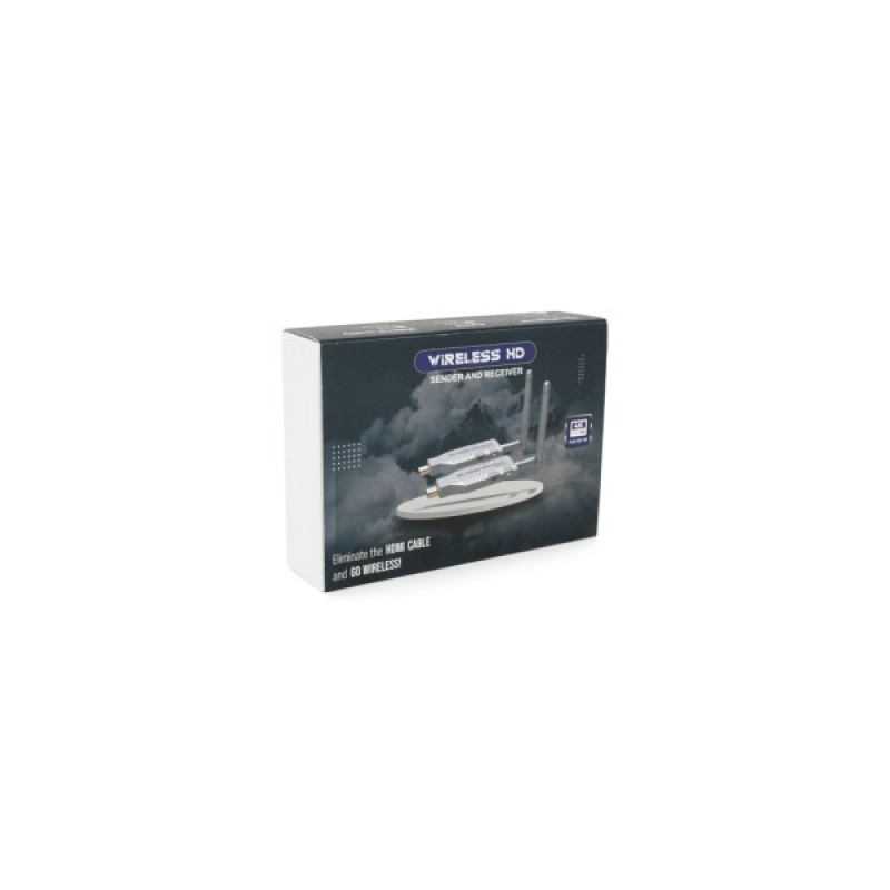 Адаптер HDMI extender 100.0m WIFI 4K Voltronic (835)