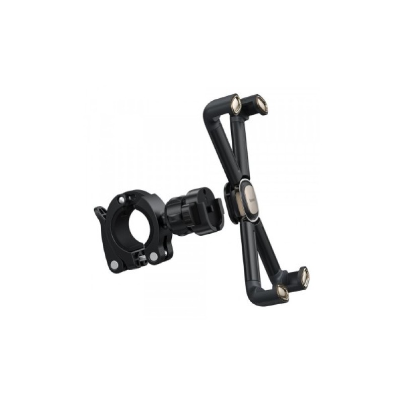 Тримач для смартфонів Baseus 4.7-6.5" Quick to take (for bicycle and Motorcycle) (SUQX-01)