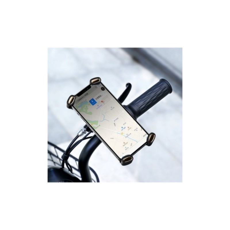 Тримач для смартфонів Baseus 4.7-6.5" Quick to take (for bicycle and Motorcycle) (SUQX-01)