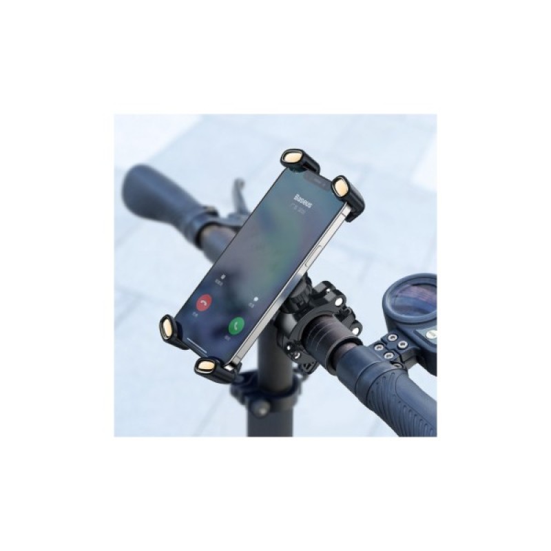 Тримач для смартфонів Baseus 4.7-6.5" Quick to take (for bicycle and Motorcycle) (SUQX-01)