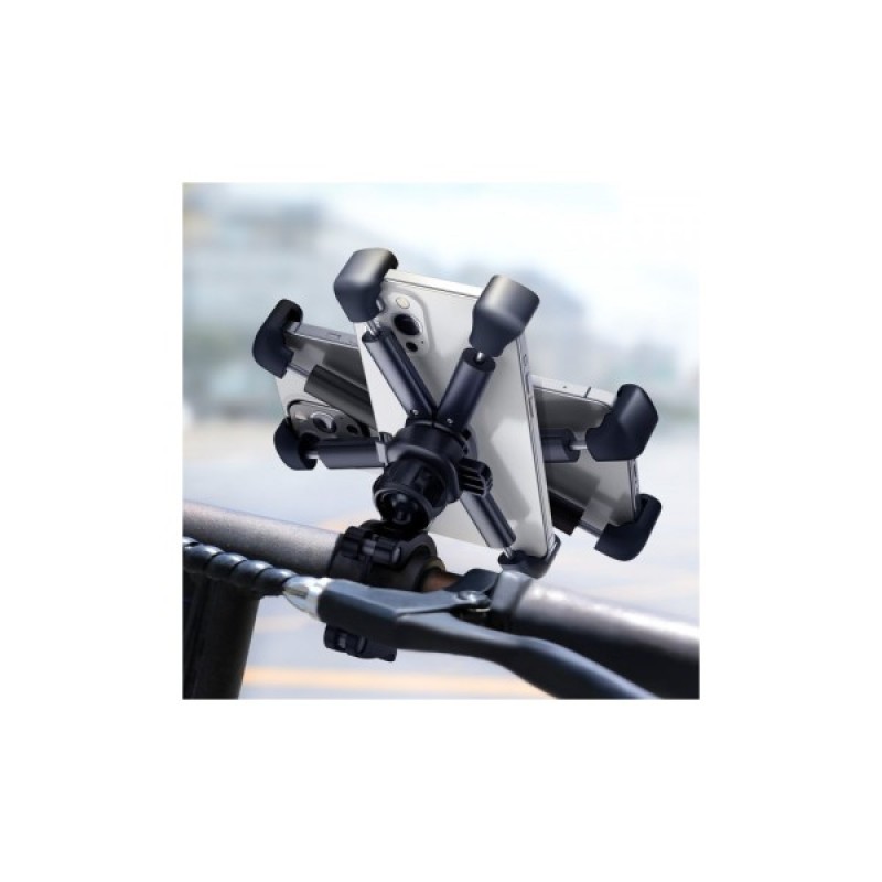Тримач для смартфонів Baseus 4.7-6.5" Quick to take (for bicycle and Motorcycle) (SUQX-01)