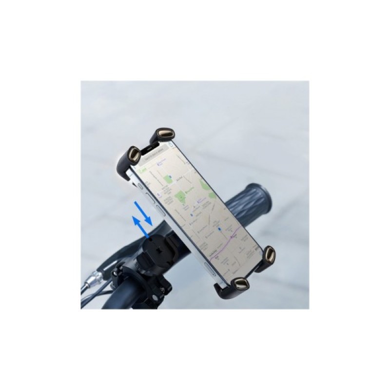 Тримач для смартфонів Baseus 4.7-6.5" Quick to take (for bicycle and Motorcycle) (SUQX-01)